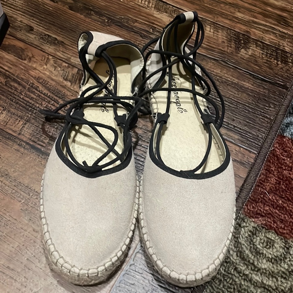 Free People Womens Espadrilles